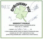 Finanční dar Čtyřlístkový ples 2017
