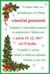Vánoční posezení