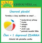 Únorové plavání