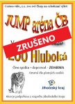 Sportovně - relaxační den: JUMP Aréna ČB a ZOO Hluboká 17.10.2020