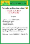 Členská schůze