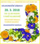 Velikonoční zábava pro malé i velké účastníky.