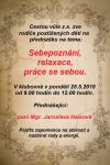 Pozvánka na přednášku
