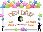 Den dětí - 1.6.2018 od 15.00 hodin