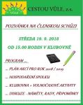 Zveme všechny členy :)