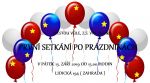 První setkání po prázdninách.