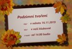 Podzimní tvoření