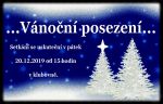 Vánoční posezení